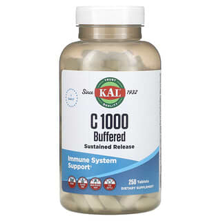 KAL, C 1000 de liberación sostenida, tamponada`` 250 comprimidos