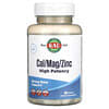 Cal/Mag/Zinc, High Potency , 100 Tablets