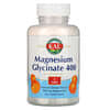 Magnesium Glycinate 400, Natural Orange Flavor, 100 mg, 120 Chewables