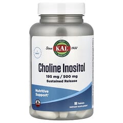 l-carnitine+choline+inositol Choline Inositol, 90 Tablets
