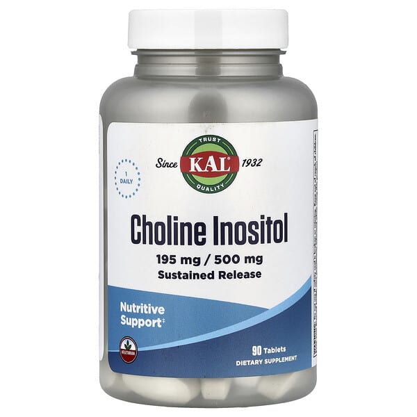 Choline Inositol, 90 Tablets
