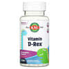 Dinosaurs, Vitamin D-Rex, добавка з вітаміном D, кавун, 600 МО, 120 мікротаблеток