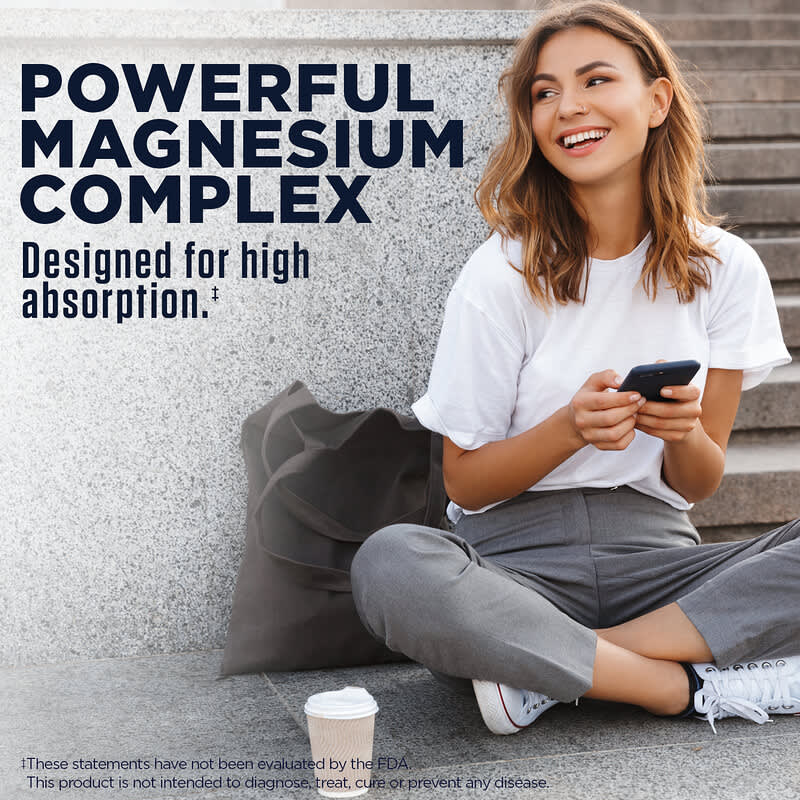 Magnesium Broad Spectrum, 60 Tablets (200 mg per Tablet)
