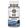 KAL, B-12 메틸코발라민, 아사이 베리 맛, 5,000mcg, 사탕 정제 60정