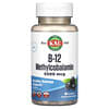 Метилкобаламин витамина B12, ягоды асаи, 5000 мкг, 60 пастилок