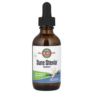 KAL, Sure Stevia-ekstrakt, vanilje, 53,2 ml