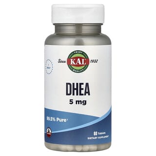 KAL, DHEA, 5 mg, 60 Tablets