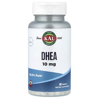KAL, DHEA, 10 mg, 60 Tablets
