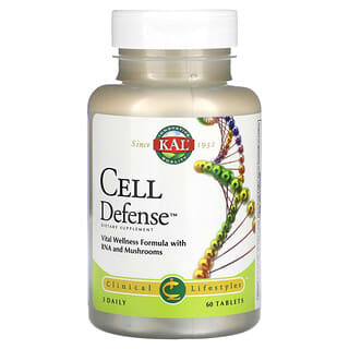 KAL, Cell Defense, 60 Comprimidos