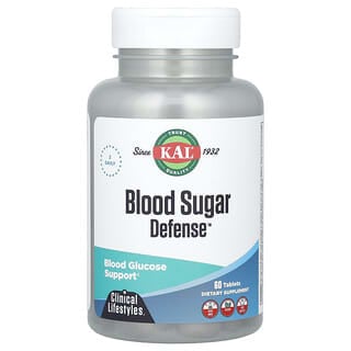 KAL, Blood Sugar Defense, 60 Tablets