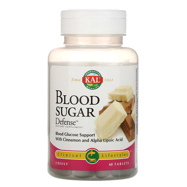 KAL‏, Blood Sugar Defense, ‏60 טבליות