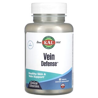 KAL, Vein Defense`` 60 comprimidos