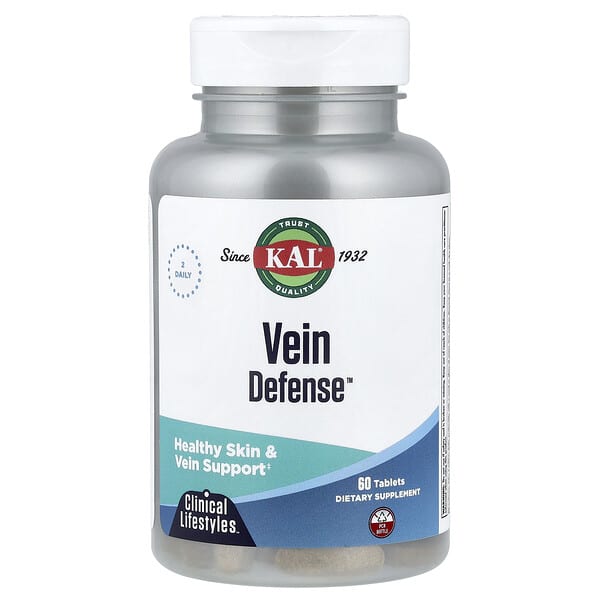 Vein Defense™, 60 Tablets