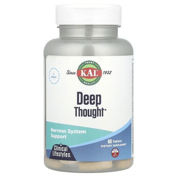 Deep Thought™, 60 Tablets