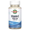 Vitamina E, 268 mg (400 UI), 90 cápsulas blandas