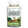 Enhanced Energy ، فيتامينات متعددة من الأغذية الكاملة ، 90 قرصًا نباتيًا
