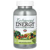Enhanced Energy, Whole Food Multivitamin, 180 Vegetarian Tablets
