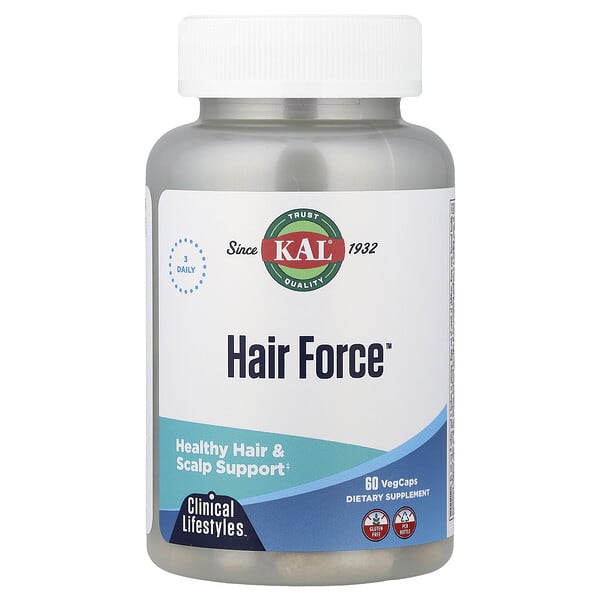 Hair Force™, 60 VegCaps