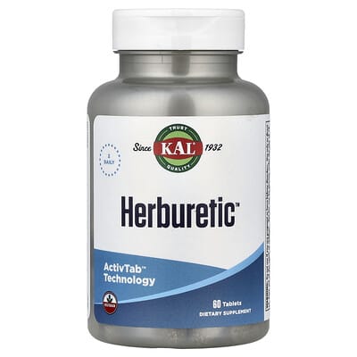 KAL, Herburetic™, 60 Tablets