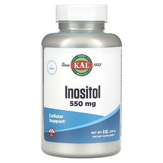 KAL, Inositol, 550 mg, 228 g (8 oz)