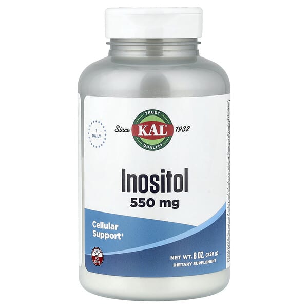 KAL, Inositol, 8 oz (228 g) — product photo 1