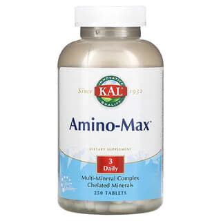 KAL, Amino-Max, 250 Comprimidos