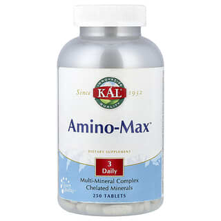 KAL, Amino-Max, 250 Tablets