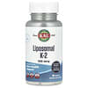 Vitamina K2 liposomal, 100 mcg, 30 cápsulas vegetales