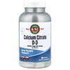 Calcium Citrate D-3, 180 Tablets