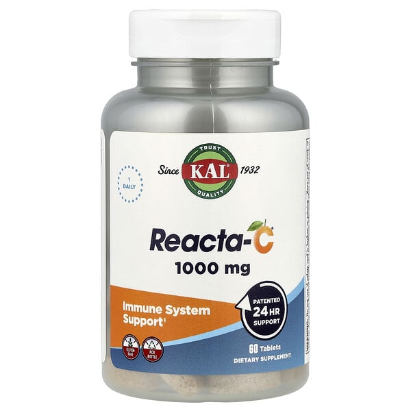 Reacta-C®, 1,000 mg, 60 Tablets