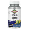 Lithium Orotate, Lemon Lime , 5 mg, 90 Micro Tablets