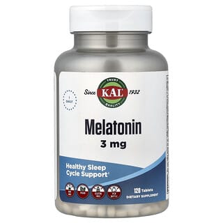 KAL, Melatonina, 120 tabletek