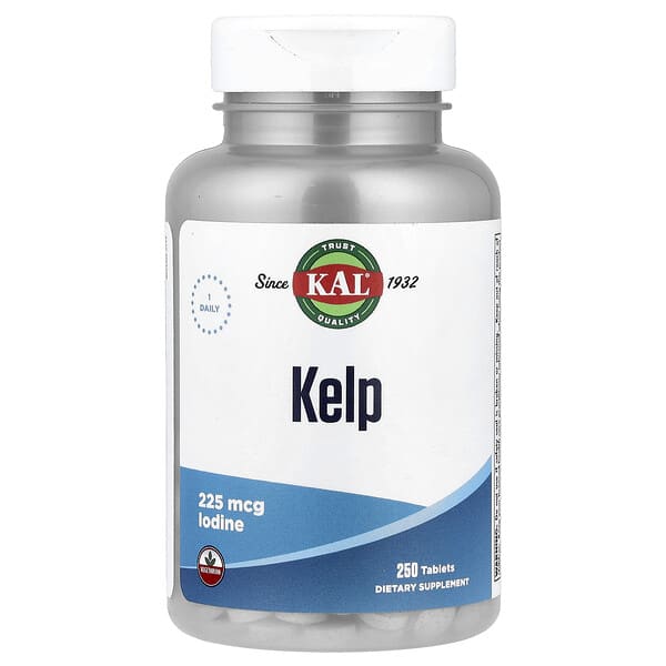 Kelp, 250 Tablets