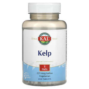 KAL, Kelp`` 250 comprimidos