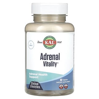 KAL, Adrenal Vitality, 60정