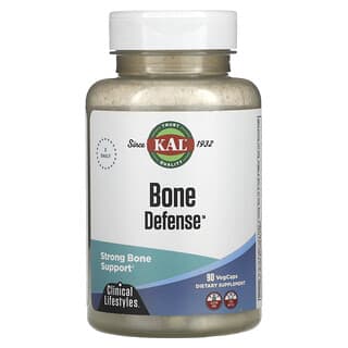 KAL, Bone Defense, 90 cápsulas vegetales