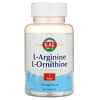 L-Arginine L-Ornithine, 500 mg /500 mg, 60 Tablets