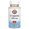 L-Taurine, 500 mg, 60 comprimés