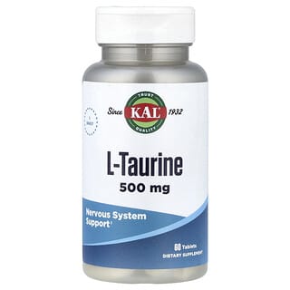 KAL, L-Taurin, 500 mg, 60 Tabletten