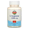 L-Arginine, Free Form, 1,000 mg, 60 Tablets