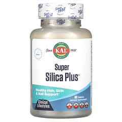 KAL, Super Silica Plus, 60 таблеток