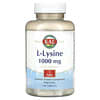 L-lysine, 1000 mg, 100 comprimés