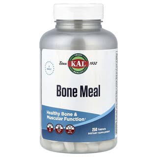 KAL, Bone Meal, 250 Tablets