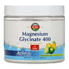 グリシン酸マグネシウム400、レモンライム、258g（9.1オンス）