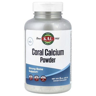 KAL, Coral Calcium Powder, 8 oz (225 g)