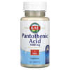 Acide pantothénique, 1000 mg, 50 comprimés