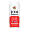Magnesio para el corazón, Bebida saludable para el corazón, Frambuesa roja, 445 g (15,7 oz)