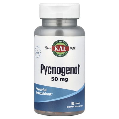 KAL, Pycnogenol®, 50 mg, 60 Tablets