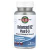 Balanced K2™ con vitamina D3, 60 comprimidos