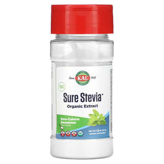 KAL‏, Pure Stevia Organic Extract, 1.3 oz (38 g)